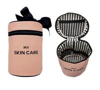 Bag-all Round My Skin Care Case, Pink/Blush, With Handle