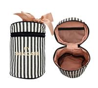 Bag-all Round My Skin Care Case, Striped, With Handle