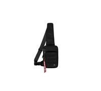 Alpha Industries Men's Label Sling Bag, Black, One Size