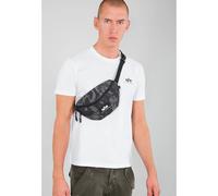 Bag Alpha Industries Rubber Print Waist Noir TU