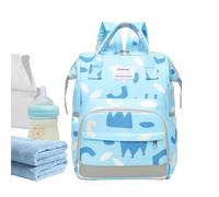 Bag Backpack, Exchange Backpack - Multifunction Mother Bags Changing Bags | Waterproof Large Size for Travel for Bottles p, blue, Please refer to the description, Please refer to