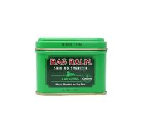 Bag Balm Original Moisturiser For Dry, Distressed Skin | All-Purpose Hydrating Balm | Soothes & Heals Cracked Hands, Split Heels, Cuticles In Winter | Lanolin-enriched, Paraben-free (113g)