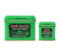 Bag Balm Original Moisturiser for Dry, Distressed Skin | Hydrating Balm | Soothes & Heals Cracked Hands, Heels & Cuticles in Winter | Instant Relief | Lanolin-Enriched, Paraben-Free | 113 g