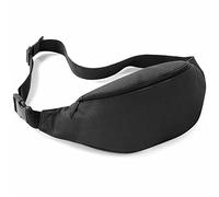 Bag Base BG42 Unisex Waist Bag Black