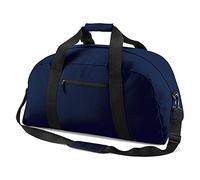Bag Base - Sport/Travel Bag - 48 Litres BG22 Classic Holdall - Navy Blue
