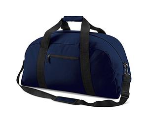 Bag Base - Sport/Travel Bag - 48 Litres BG22 Classic Holdall - Navy Blue