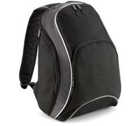 BagBase Teamwear Backpack One Size Black/Grey/White