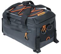 BAG BASIL TRUNK MILES TARPAULIN UBS BK/OR