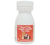 Bag & Boop Styptic Powder for Pets, Stops Bleeding from Nail Trimming, 50g, Cats, Dogs, Guinea Pigs, Rabbits