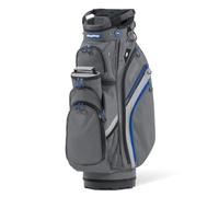 Bag Boy Chiller Pro Cart Bag - Charcoal/Royal/Silver