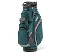 Bag Boy Chiller Pro Golf Cart Bag, Teal/Charcoal/Black