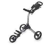 Bag Boy DB - BAG BOY COMPACT 3 TROLLEY - SILVER/BLACK