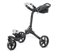 Bag Boy Nitron Swivel Golf Push Cart, Black/Slate