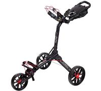 BAG BOY BagBoy Nitron Push Golf Trolley, Black/red | American Golf