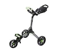 Bag Boy Push Cart Unisex Adult Trolley 3 Wheels Nitron Grey BattleshipGrey/Lime One Size
