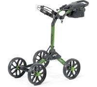 Bag Boy Quad Pro Push Cart, Green/Black