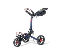 Bag Boy Slim Trolley - Navy/Red