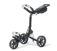 BAG BOY BagBoy Slimfold Push Golf Trolley, Black/black, 8.4x13.4x31.8inches | American Golf