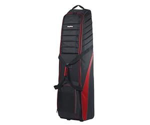 Bag Boy T-750 Black/Red Unisex Golfers Travel Golf Club Cover
