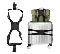 Bag Bungee Luggage Strap, TravelSuit Case Strap Adjustable with Secure Buckle Elastic Fastening Belt for Suitcase Luggage With Handle for Travel Carry-on Trolley Extend 27.56" to 66.93"