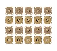 Bag Button DIY Craft Brooch Craft Accessories 10 Pieces Set 2 Bronze Size, 14mm Practical