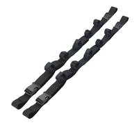 Bag Camping 5 Ring Outdoor Fishing Gear Car Rod Strap Adjustable Polyester Rod For Versatile Fishing Trips Earthquake Edger (Black, 155X4CM)