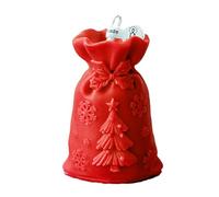 Bag Candle Silicone Mold Xmas Decor Craft Holiday A2V2 Decoration Handmade Wax