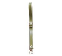 Bag Chain 120cm Long PU Leather Shoulder Bag Strap Handles DIY Replacement Purse Handle for Handbag Belts Accessories(Green)