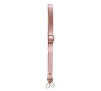 Bag Chain 120cm Long PU Leather Shoulder Bag Strap Handles DIY Replacement Purse Handle for Handbag Belts Accessories(Pink)