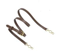 Bag Chains Suitable for Bucket Bags Shoulder Straps Leather Adjustable Crossbody Bags Long Bags Waist Bags Accessories(28cm)