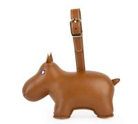 Bag Charm Bag Pendant Hippo Tan Züny