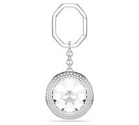 Swarovski Bag Charm Keychain 5763032 - Woman - Stainless Steel Silver