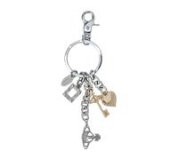 Bag Charm - unisex - Vivienne Westwood - Keychains - Gray - ONE SIZE - Accessories ONE SIZE