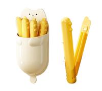 Bag Clips for Food,Bread Snack Sealer Kitchen Gadget | Cute Bag Clips | for Home Office Dorm Apartment Travel Picnic Camping Everyday
