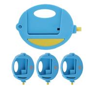 Bag Clips - Reusable Bread Chip Clips, 4 Pack, Food Storage Sealing Devices with Powerful Grip, Magnetic Adhesive Backing | Organization of Food Storage