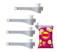 Bag Clips with Pour Spout Reusable Brown Sugar Keeper