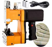 Bag Closer Sewing Machine, 210W Handheld Industrial Stitcher, Automatic & Manual Dual Mode, Portable for Sacks, Woven, Rice, Paper & Plastic Bags