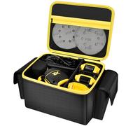 Bag Compatible with DEWALT 20V MAX Orbital Sander/for DEWALT 20V MAX* Belt Sander, Cordless Orbital Power Tools Storage Cover for Sandpapers & Battery Charger and Accesories (Case Only)