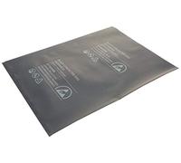 Bag, Conductive Black, 6X10 Pk100, Bag Colour Black, Bag Thickness 101.6µm, Conductive Bag, Length - Imperial 10", Length - Metric 254mm, Heat Seal, Width - Imperial 6", Width - Metric 152mm, Approval