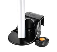 Bag Dispenser - Grocery Roll Organizer with Vertical Storage, Trash Bag Holder for Efficient Access, Wall Mount Design with Large Capacity, Smart Organization for Kitchen and Commercial Spaces