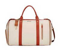Bag Duffel Bag - Weekend Bags for Women | Foldable Travel Bag | BOTTOM COUNCIL | Waterproof Travel Bag | Duffel Pack | Sports Cabin Bag, white, riferimento alla descrizione, Please refer