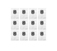 Bag Dust Bag Compatible With Rowenta ZR200540 ZR200720 ZR200520 Hygiene Plus For Silence Force 4A Vacuum Cleaner Parts (Color : 12PC)