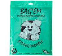 Bag Em Bio Poo Bags , 50 count (Pack of 1)