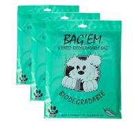 Bag Em Bio Poo Bags, 50 count (Pack of 3)