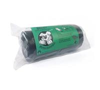 BAG EM Biodegradable Waste Bags 200 Roll - Citrus Scented Tie Handle Bags for General and Pet Waste, Eco Friendly Disposable Bags