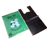 Bag Em Poo Bags Dogs | Dog Poop Bags with Tie Handles | Dog Poo Bags | Biodegradable Dog Poop Bags | Dog Poop Bags with Tie Handles 100 Bags 2 Pk of 50