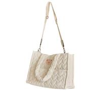 Bag Embroidery Animal Pattern Diaper Crossbody Multiple Compartment Shoulder Large Capacity Mom Polyester Baby