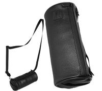 Bag for Bike - Pu Leather Front Pack for Cycling Gear | 1.8l Storage with Compact Design, Large Capacity Tool and Bottle Holder for Road Bike, Commuting, Scooter, Travel, Outdoor, Riding Adults