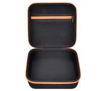 Bag for Bosch Home and Garden Battery Cleaning Brush UniversalBrush. Carry Bag for Cleaning Attachments (Storage Box Only), Orange zipper, utilitarian