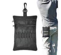 Bag for Golf Balls Porta Tees, Storage, Waist Pocket | Bag for Golf Balls Holders, Backpack, Outdoor, Training, Practice, Travel, Gym, Unisex, Dad, Golfer
